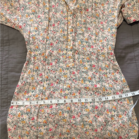 Zara Floral Print Maxi Dress - Picture 11 of 13